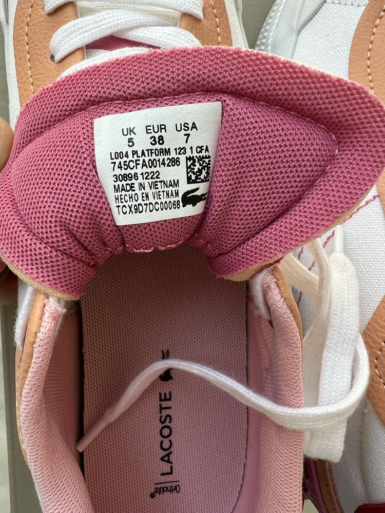 Lacoste дамски маратонки