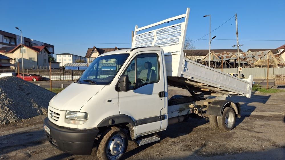 Bascule utilitare 3.5t