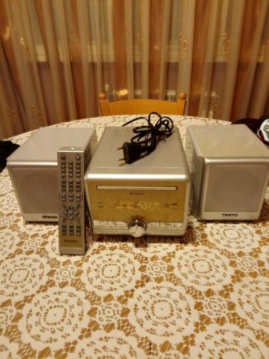 SANG DVD система - за ремонт