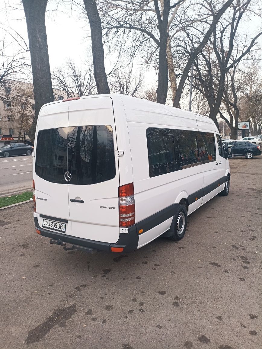 Заказ Микроавтобус 21 мест  истана mikroavtobus istana sprinter jac mi