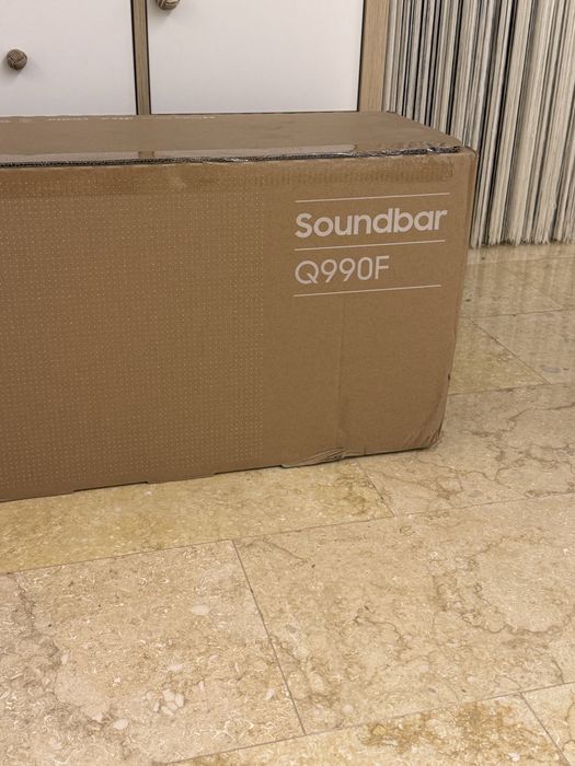 Vand Soundbar Samsung Q990F sigilat, garantie 2 ani