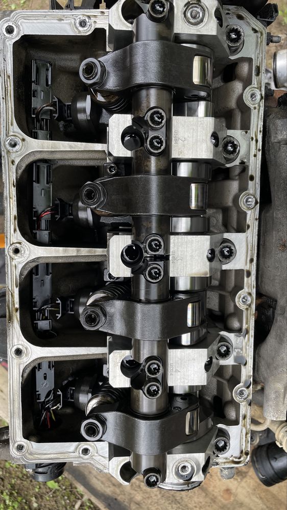 Цилиндрова глава 1.9tdi PD помпа дюза
