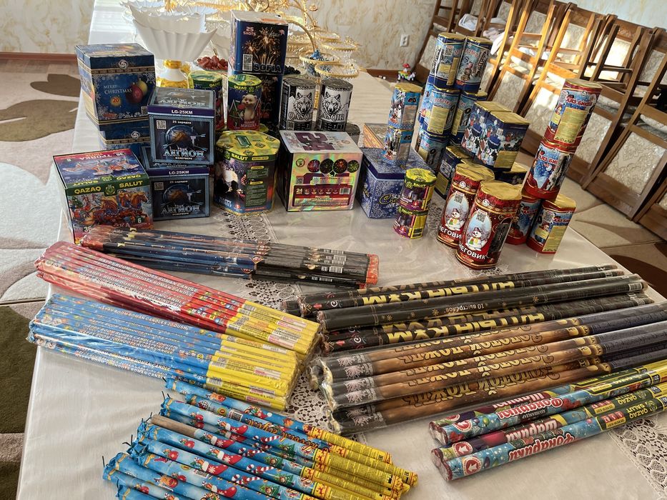 Салюты и фейрверки