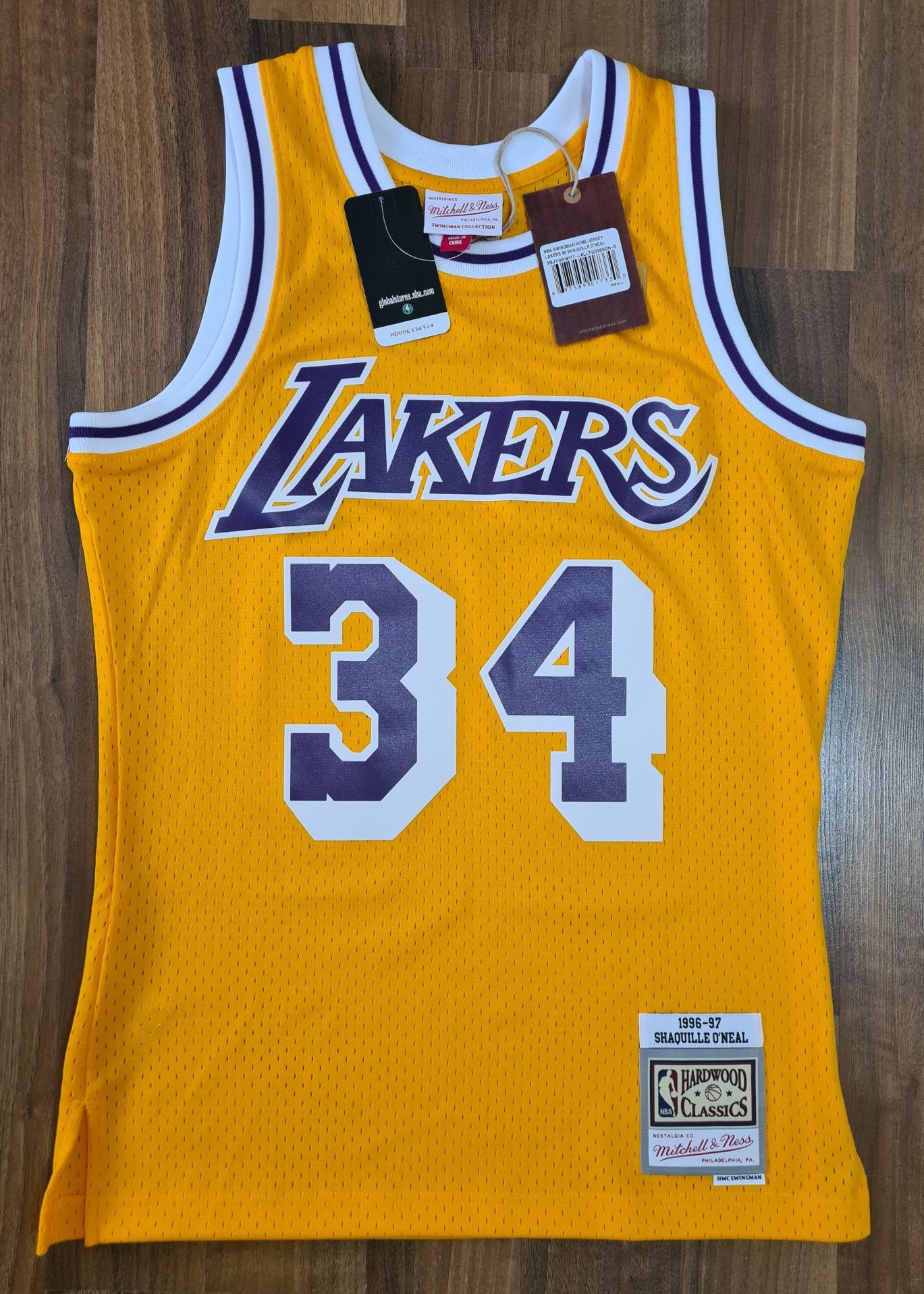 Maiou / Maieu / Jersey baschet NBA Lakers - O'Neal