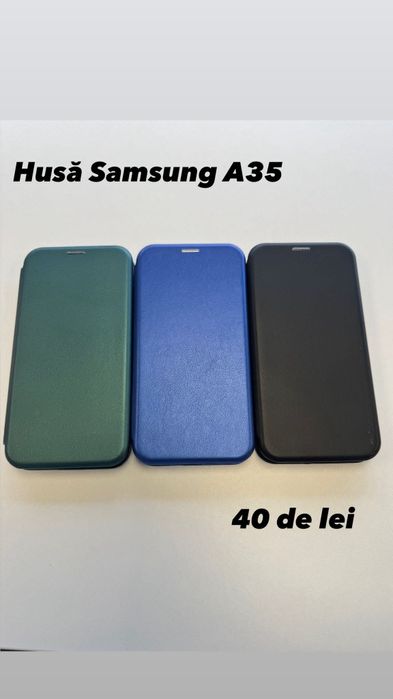 Folie, Husa, Incarcator, Cablu Samsung A35