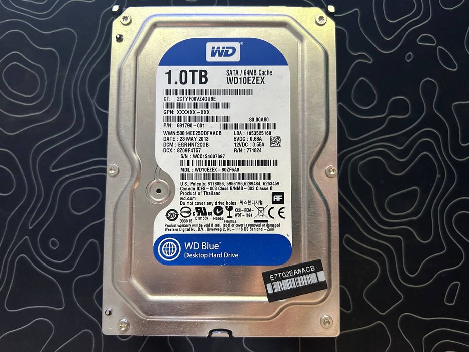 Жёсткий диск | HDD | 1TB | 1,5TB