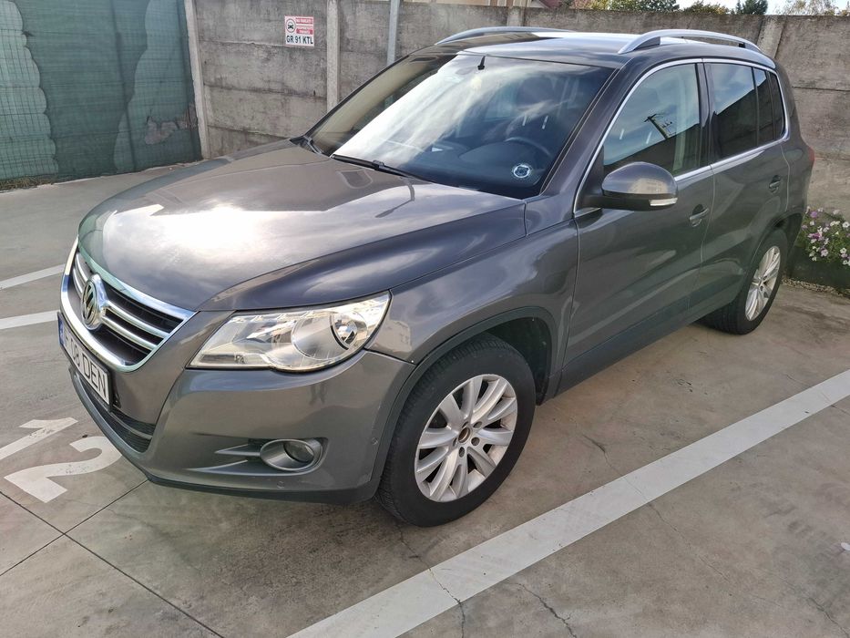Wolvagan Tiguan 2010