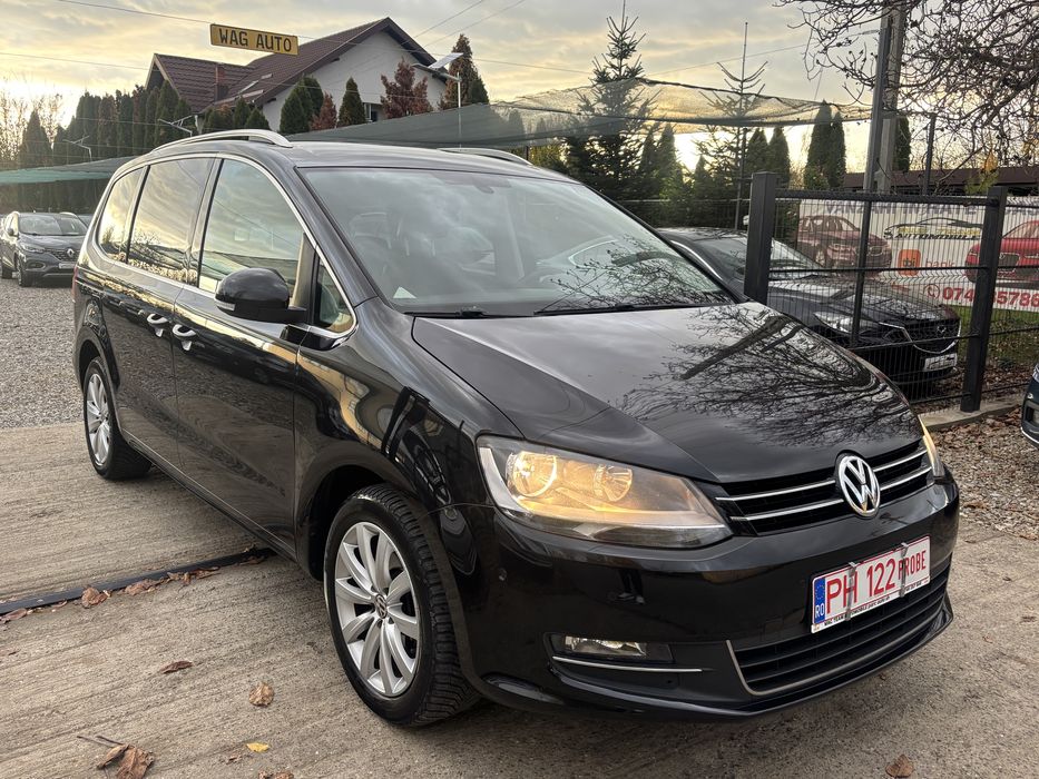 Vw sharan 2.0TDI 140 cp DSG 2011 euro 5 Germania 7 locuri