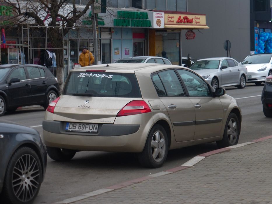 Renault Megane 2, 1.6 16v, 112cp, facelift 2007