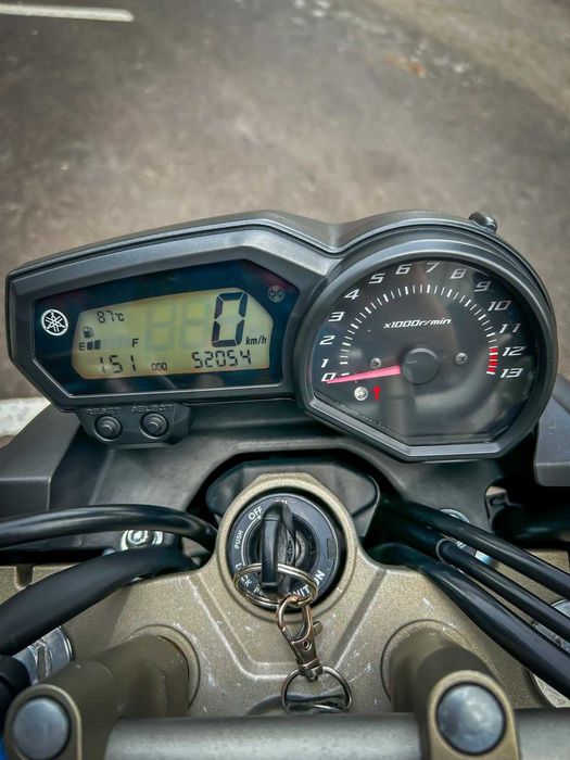 Yamaha XJ6-N 2011