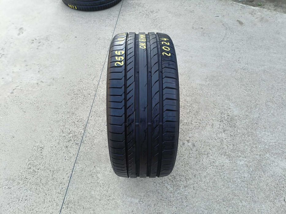 O anvelopa vara 255 40 20 Continental SportContact 5 profil 8 mm 2024