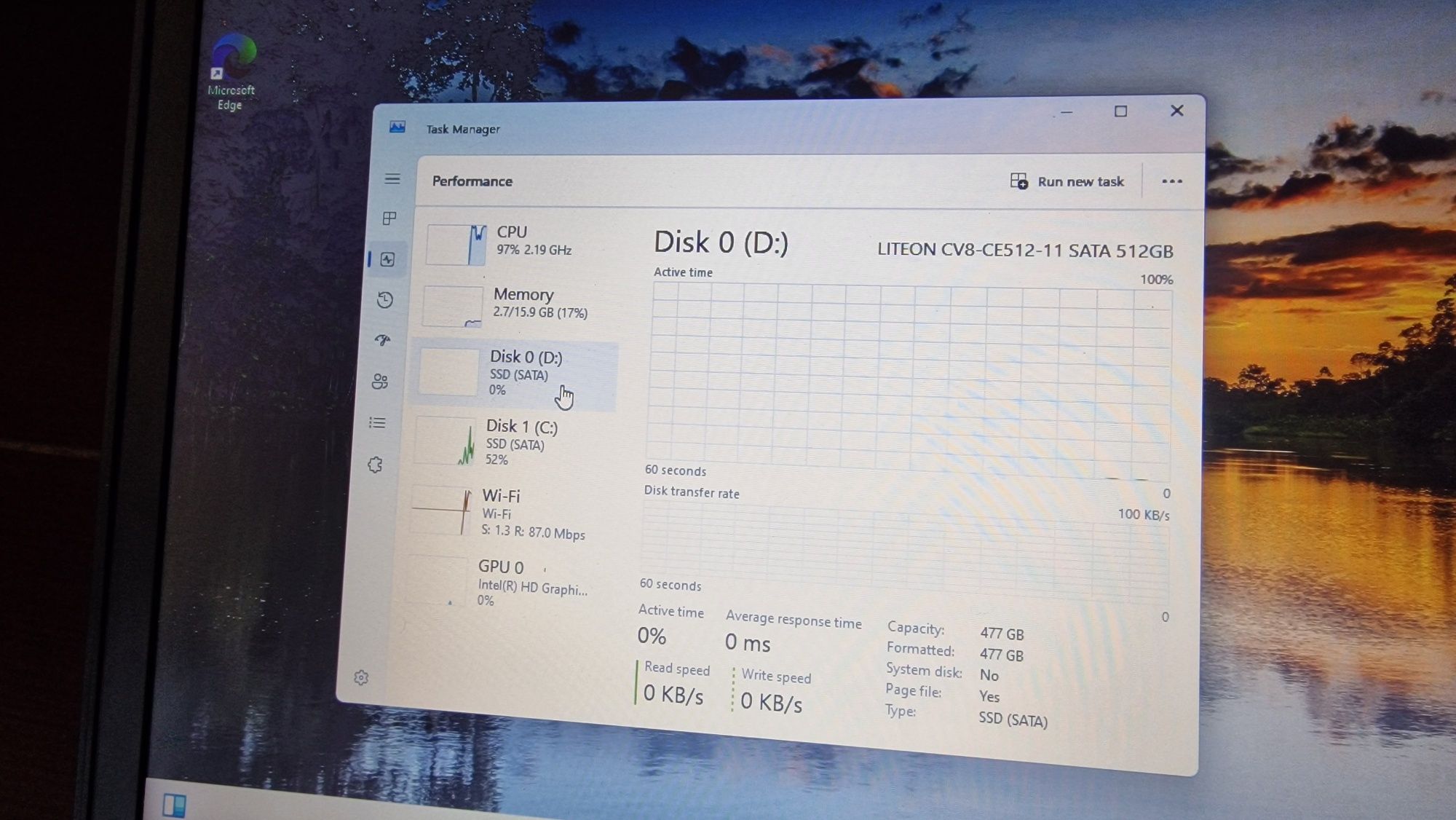 HP EliteBook 840 G2 14" i5-5200U 16GB RAM 32+512GB SSD
