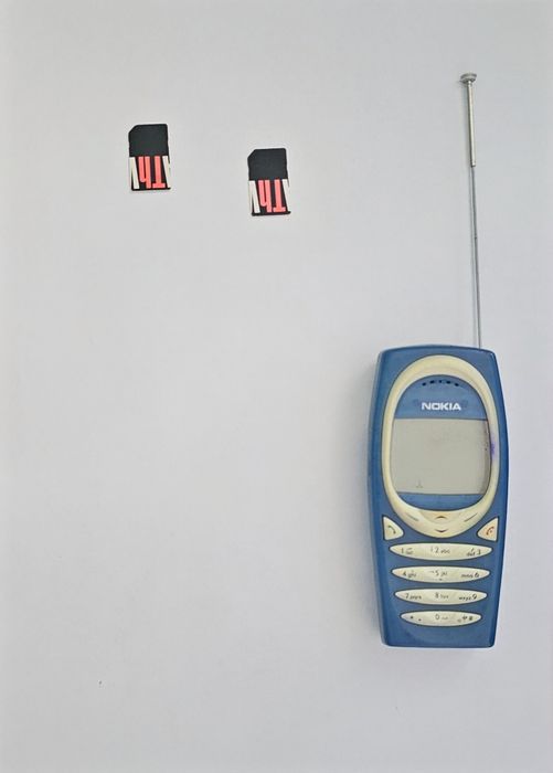 Телефон Nokia с двумя СИМ карты