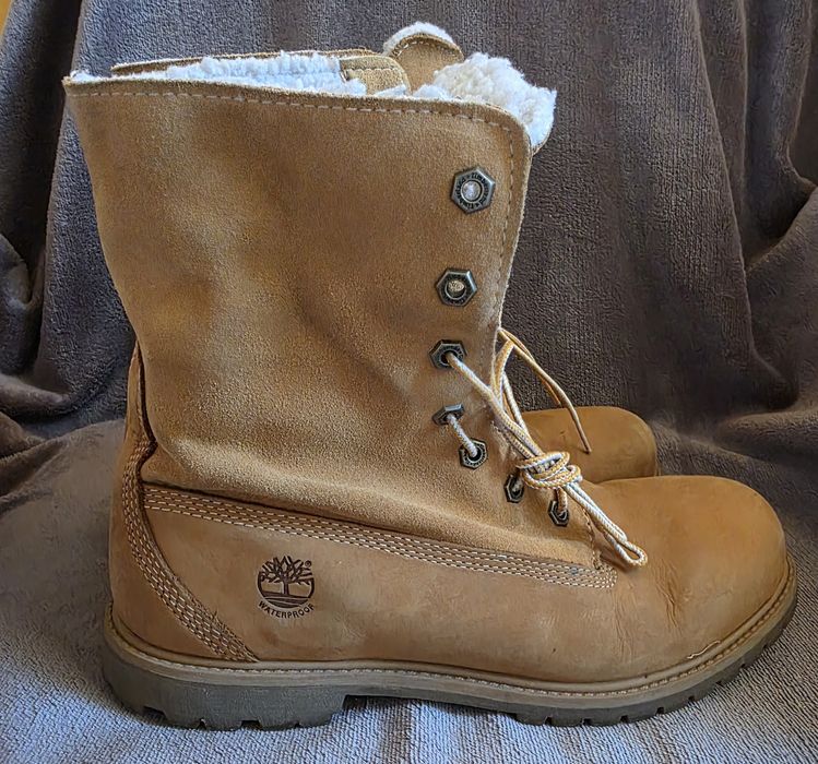 кожени обувки Timberland номер 42