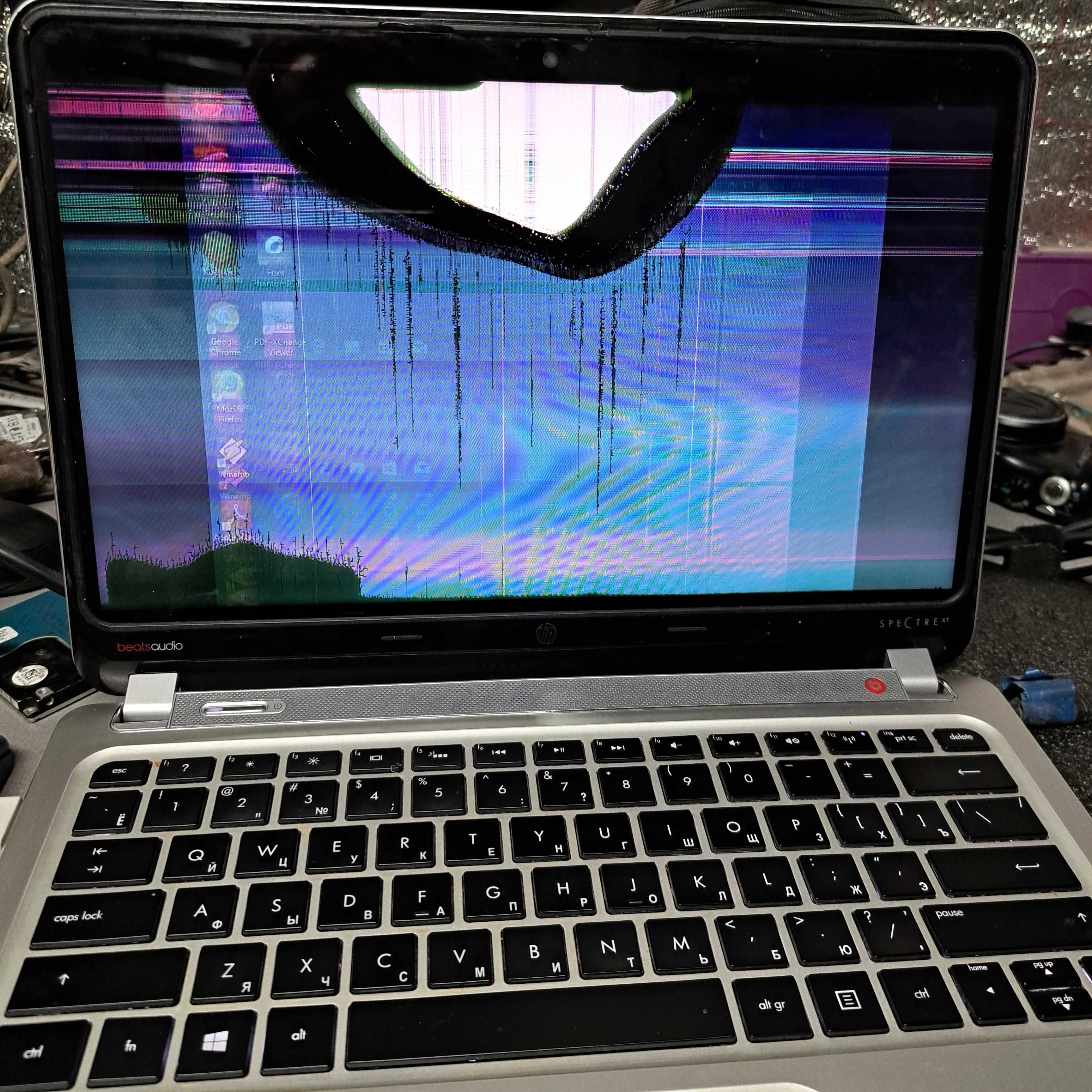 HP 13 2100ER i5 3317U разбит экран