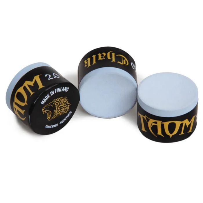 Taom chalk профессиональный бильярдный мел из Финляндии