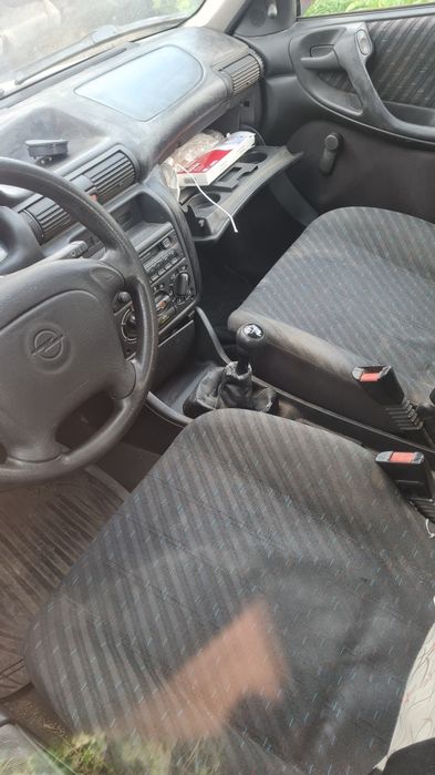 Опел Астра ф 1.7 Тд , Opel Astra F 1.7 TD На Части !!!