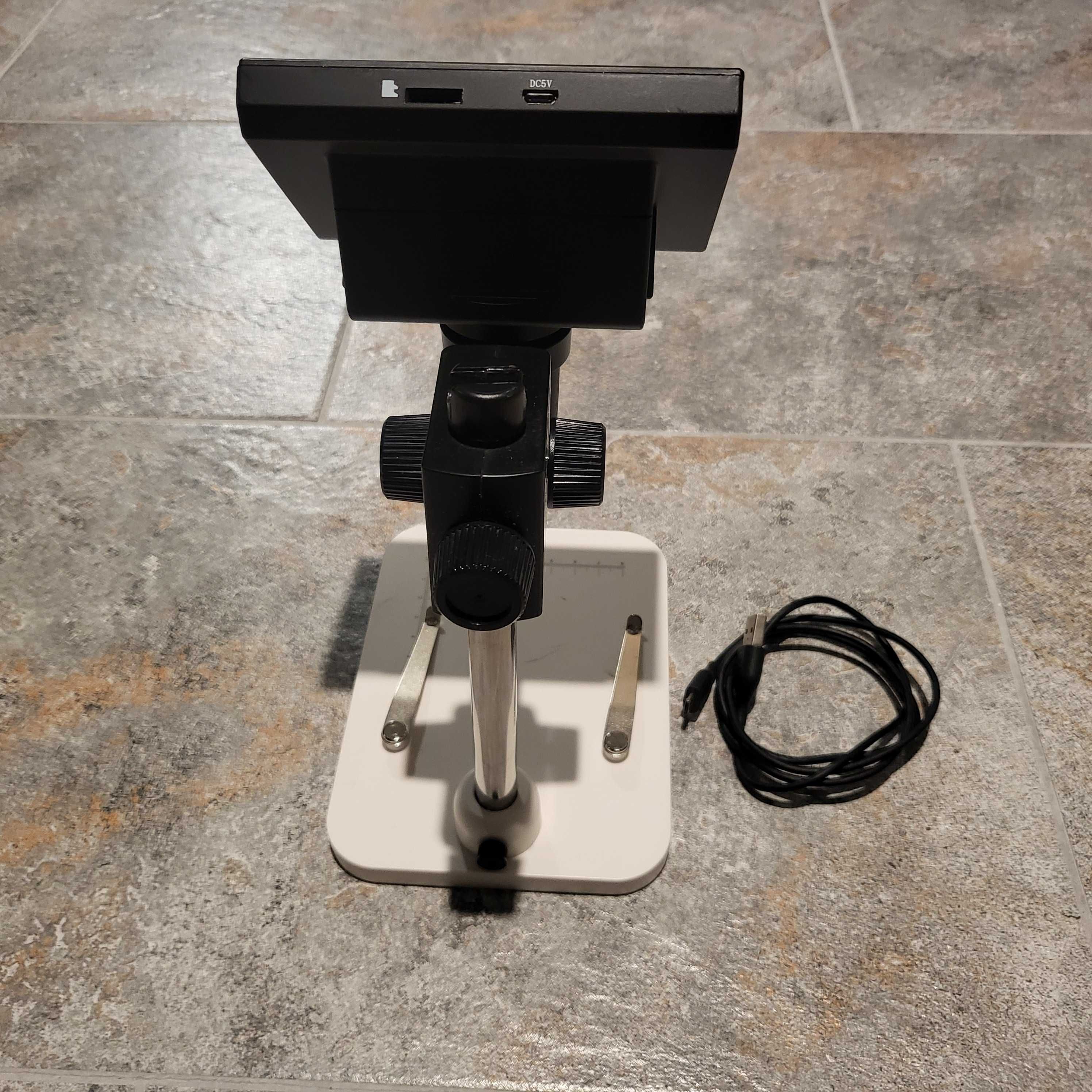 Microscop digital electronic DM4 cu Ecran 4.3 inch cu marire 1-1000X