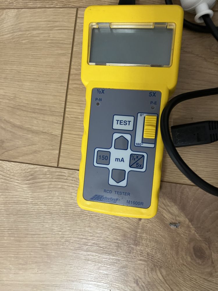 Tester rcd + Tester Loop/psc