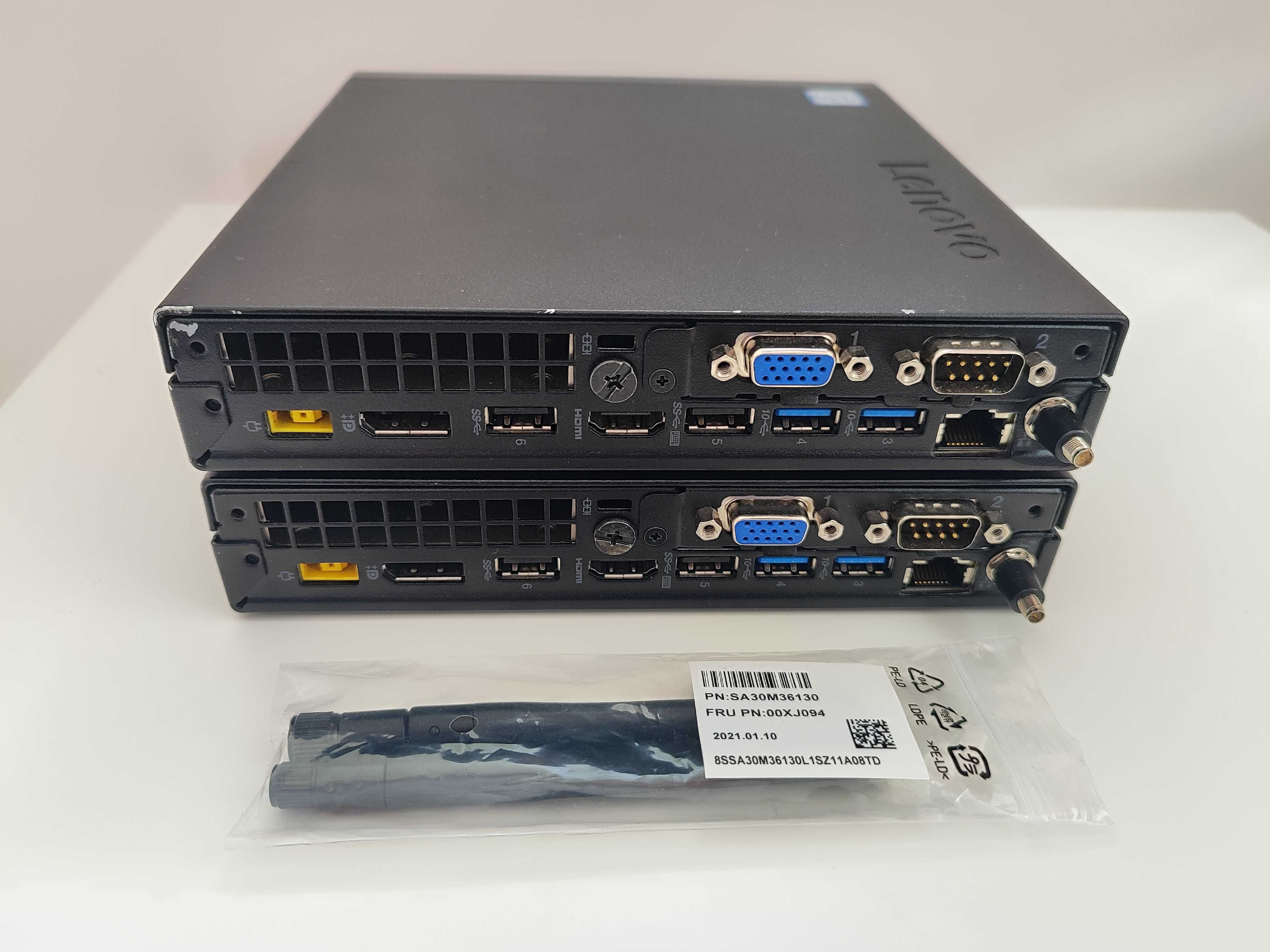 Lenovo ThinkCentre M920q Tiny Desktop i5-9500T/PCIe 256GB/8GB