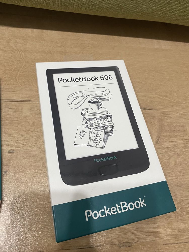 Электронная книга Pocket book 606