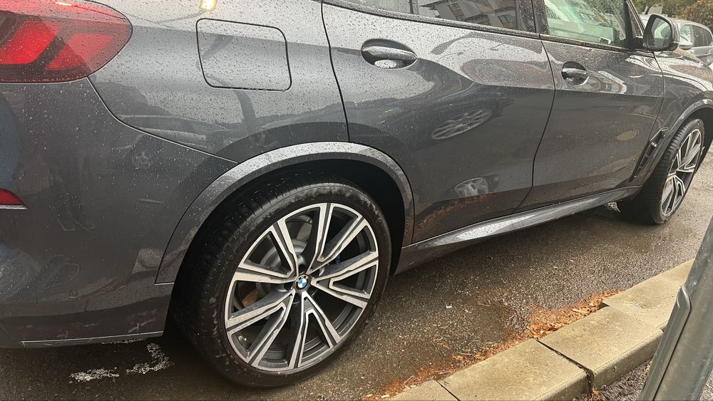 Оригинални!!! Джанти с гуми INDIVIDUAL 22"'за BMW G05/G05 V-spoke 746I