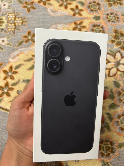 iPhone 16 128 gb новый не открытый