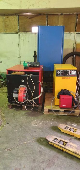 Котел на отработено масло