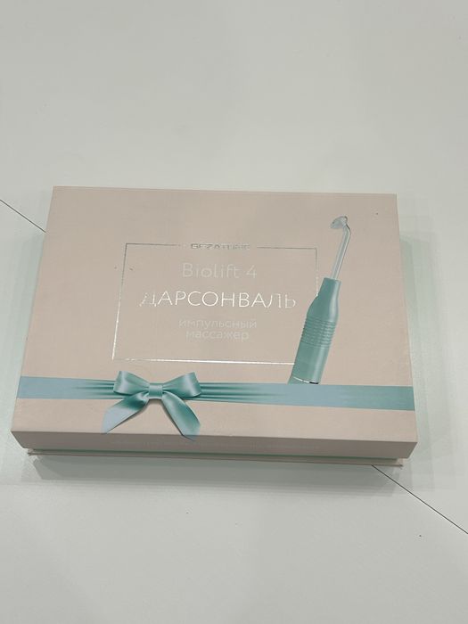 Импульсный массажер Gezatone Дарсонваль