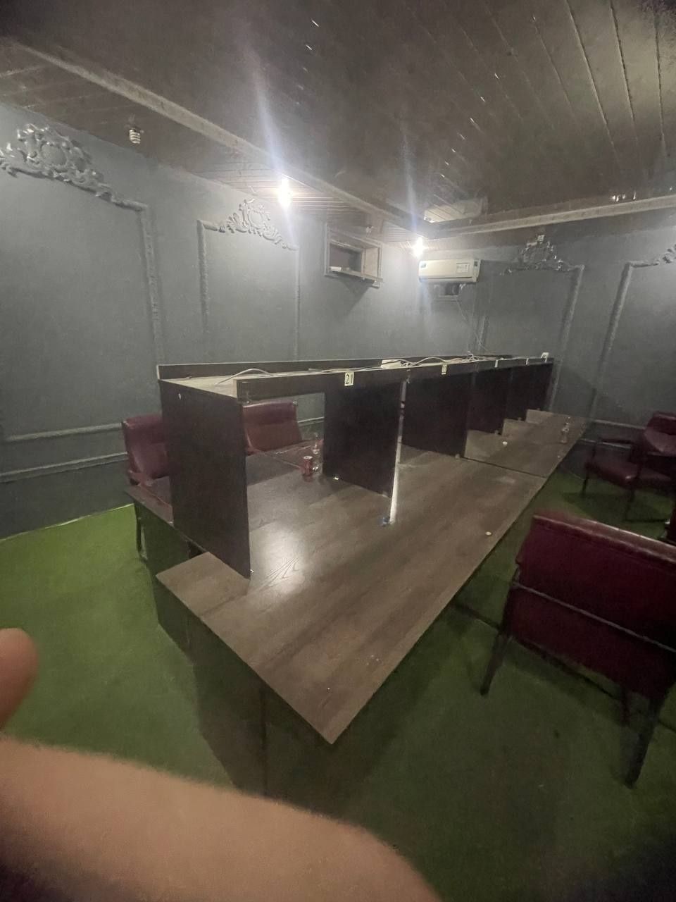 Mebel kompyuter qoshimcha narsalariyam bor
