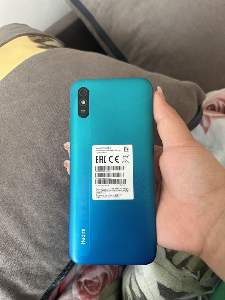 Redmi 9A с каробкой