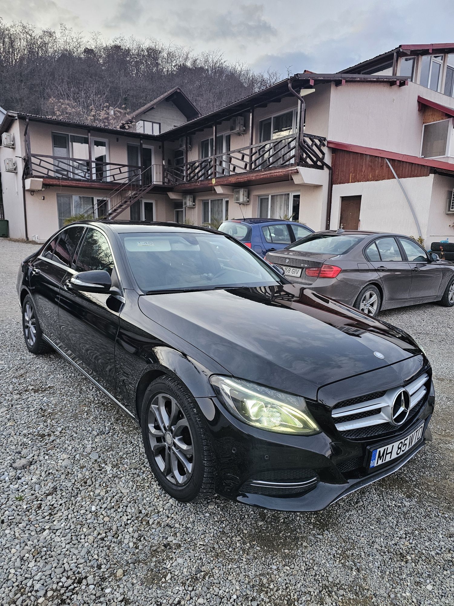 Mercsdes c 180 d