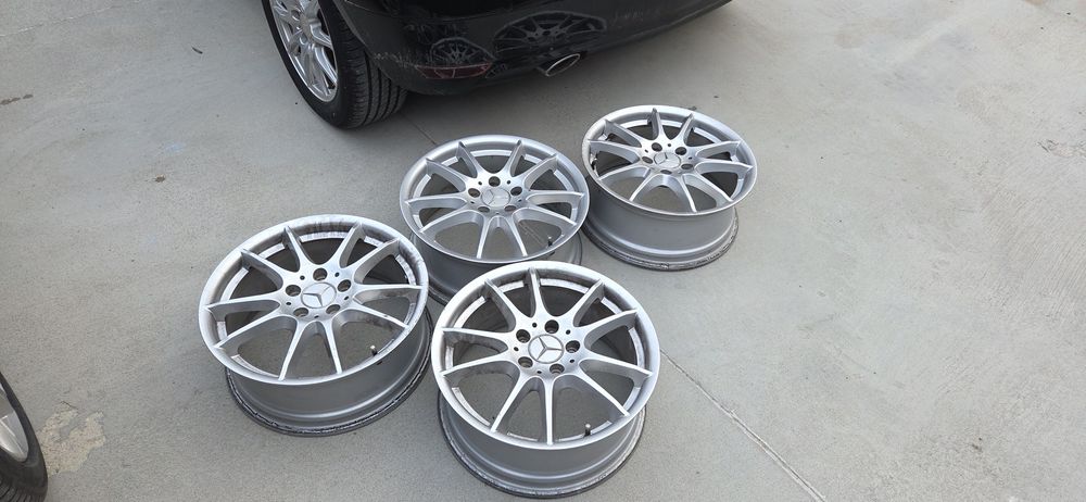17” 5x112 7j ET49 Оригинални Aлуминиеви джанти Мерцедес Mercedes