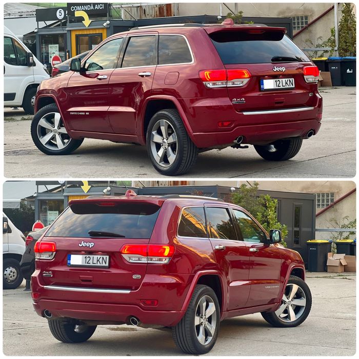 Jeep grand cherokee stare impecabila