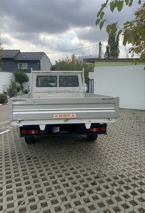 Ford Transit cu bena