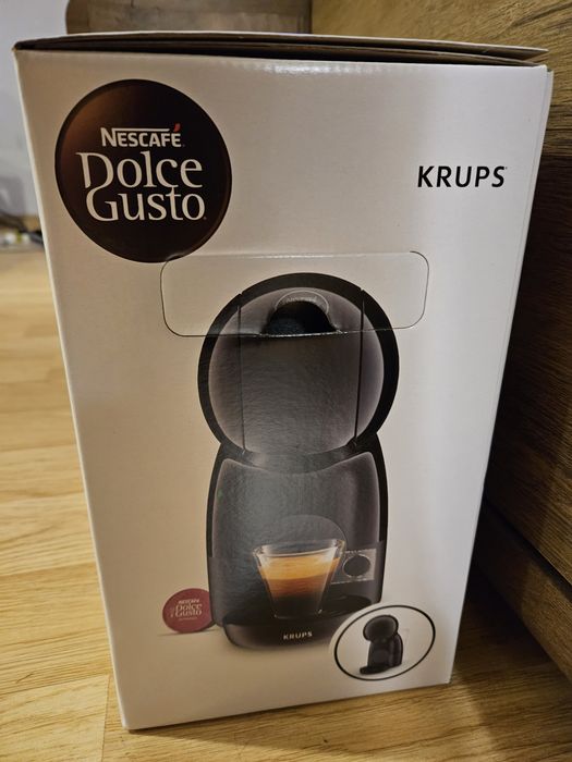 Кафе машина Krups Piccolo XS - неизползвана