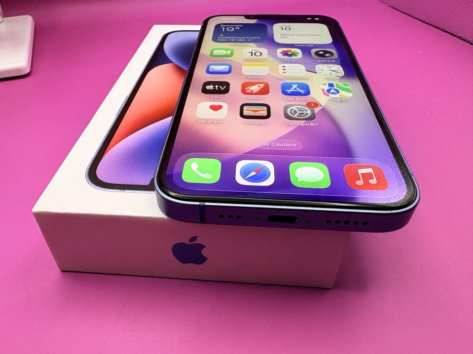 iPhone 14 Blue 128GB impecabil