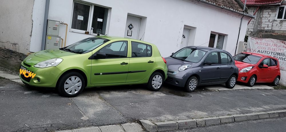 renault clio 3 1,5 dci 2009 consum 4% factura+fiscal GARANTIE 1 AN