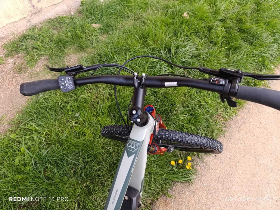 E-bike MTB Graveler 27,5