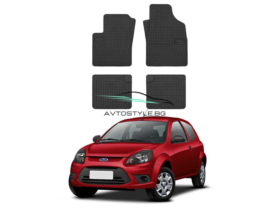 Гумени стелки за Ford Ka 2008-2016 г., Frogum - El Toro