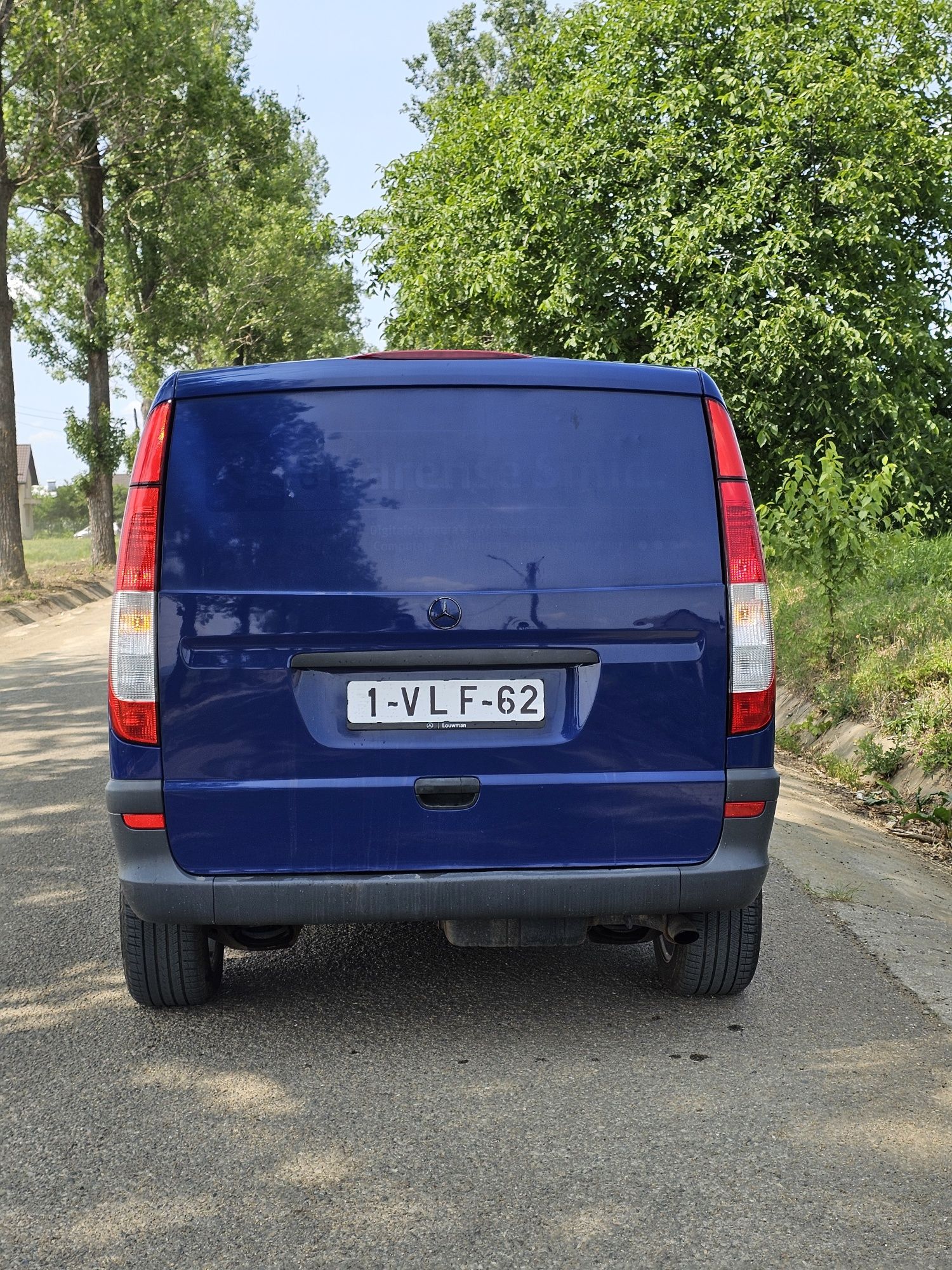 Mercedes Benz Vito/Viano euro 5 110/113/116 2011 Facelift