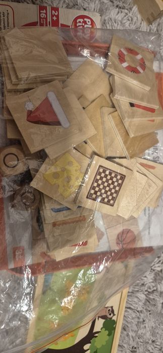 Дървени игри и играчки за деца