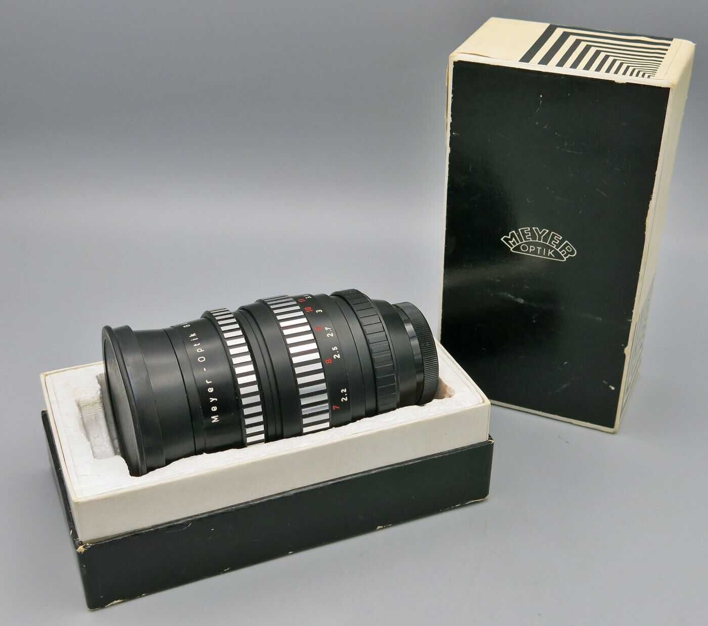 Meyer Optik Görlitz Orestor 2.8/135mm montură Exakta