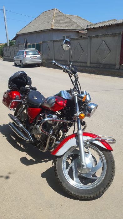 Vand motocicleta replica Honda Rebel 125 cc