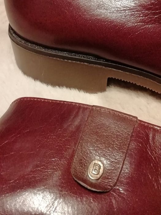 Ghete piele cu blana BENELLI nr. 42 - noi