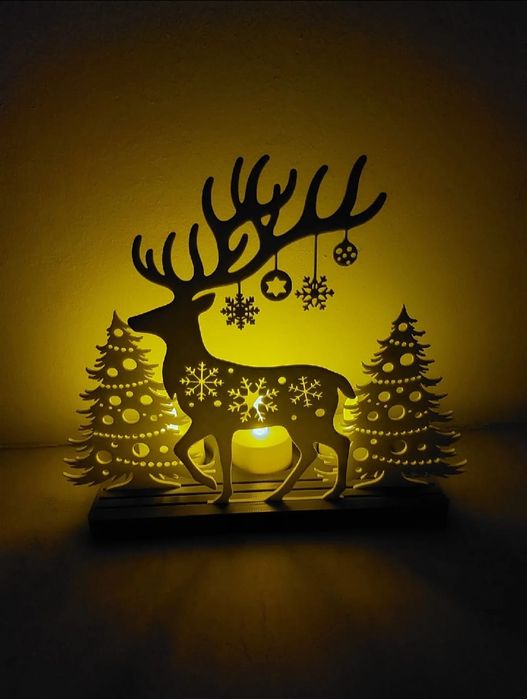 Ornament ren de Crăciun