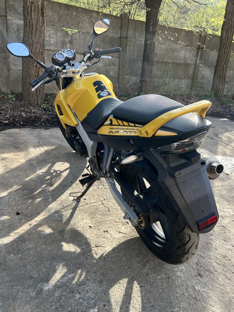 Kymco Quannon 125 Naked / A1 / Posibilitate rate / Avans 0%