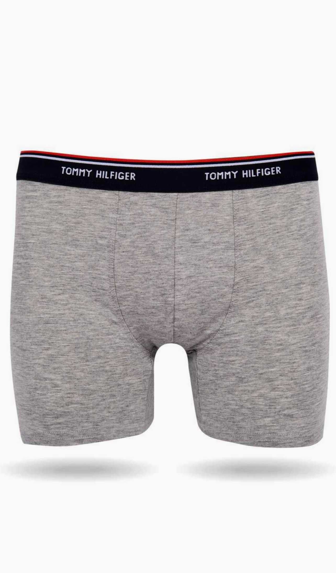 Мъжки боксерки TOMMY HILFIGER сиви код TH-404