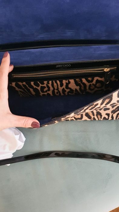 Geanta Jimmy Choo Lockett large