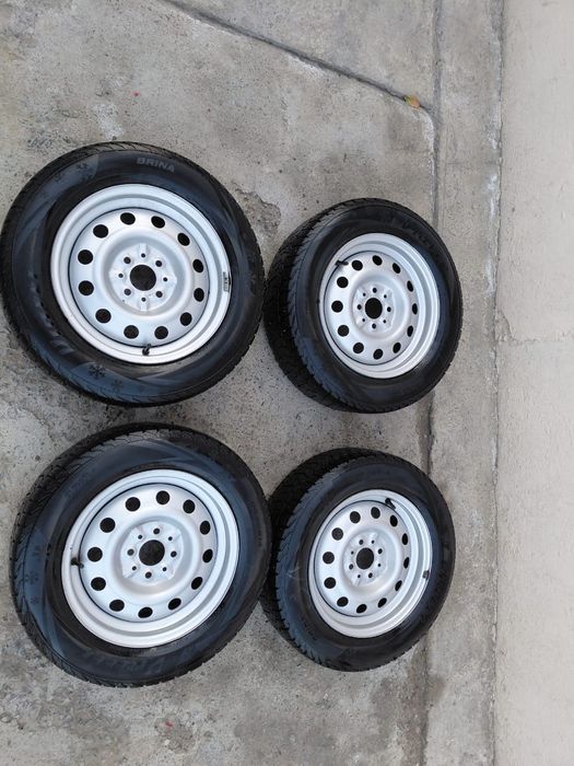 Штамп 185/65/14 зимний балон мен